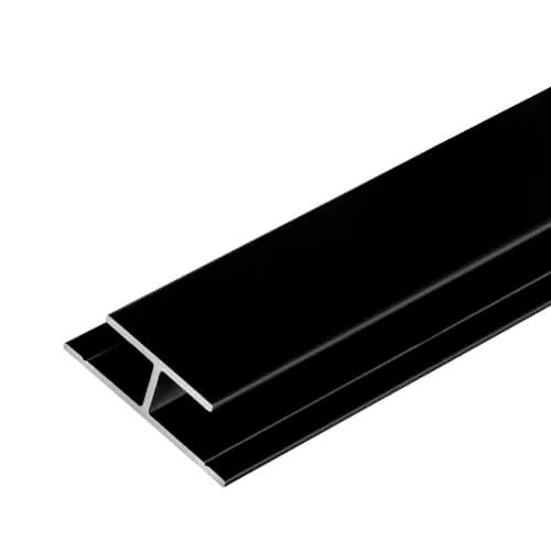 H Profile Black